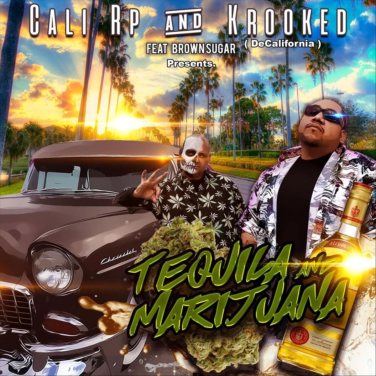 Album cover of Tequila and Marijuana