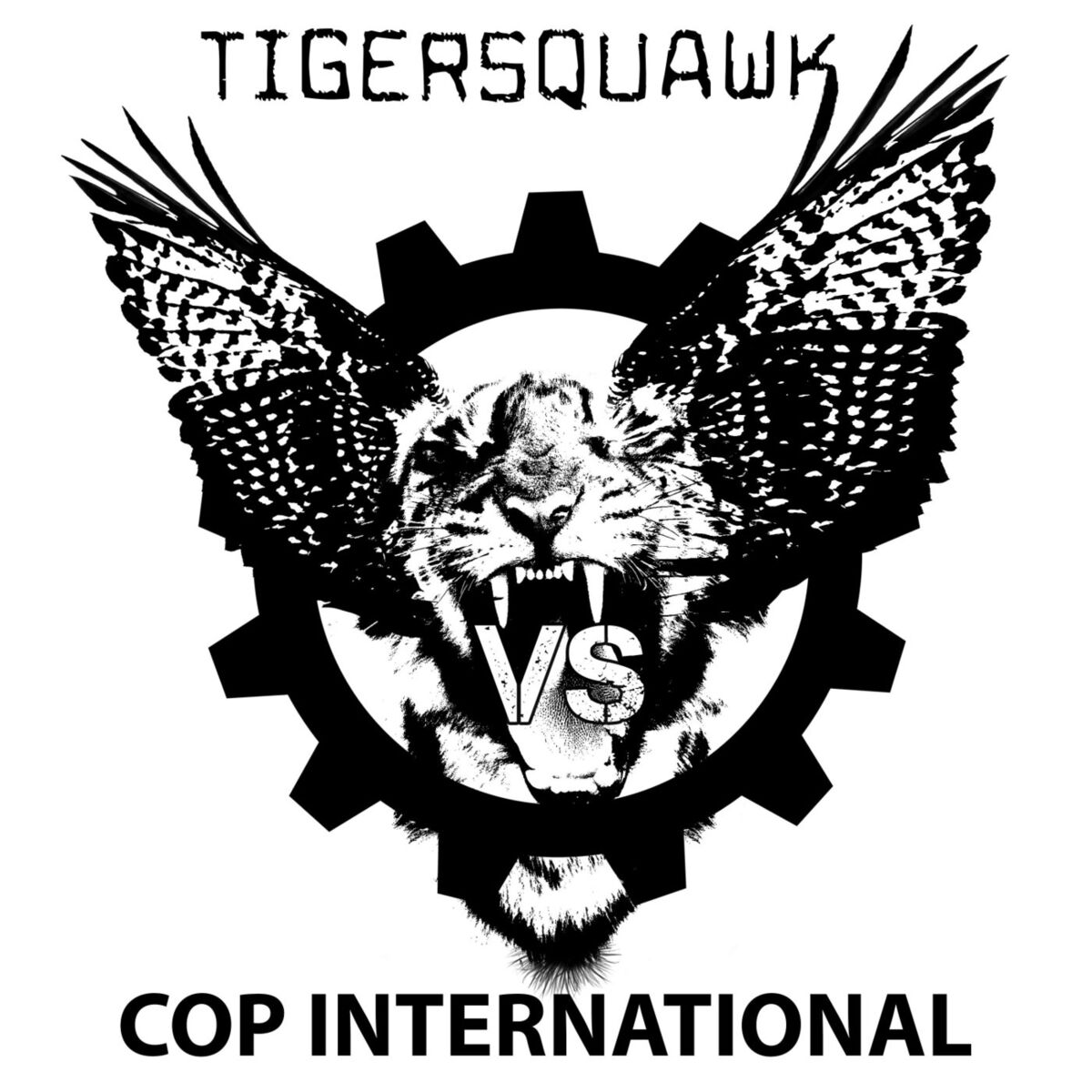 Album cover of Tigersquawk vs. Cop International