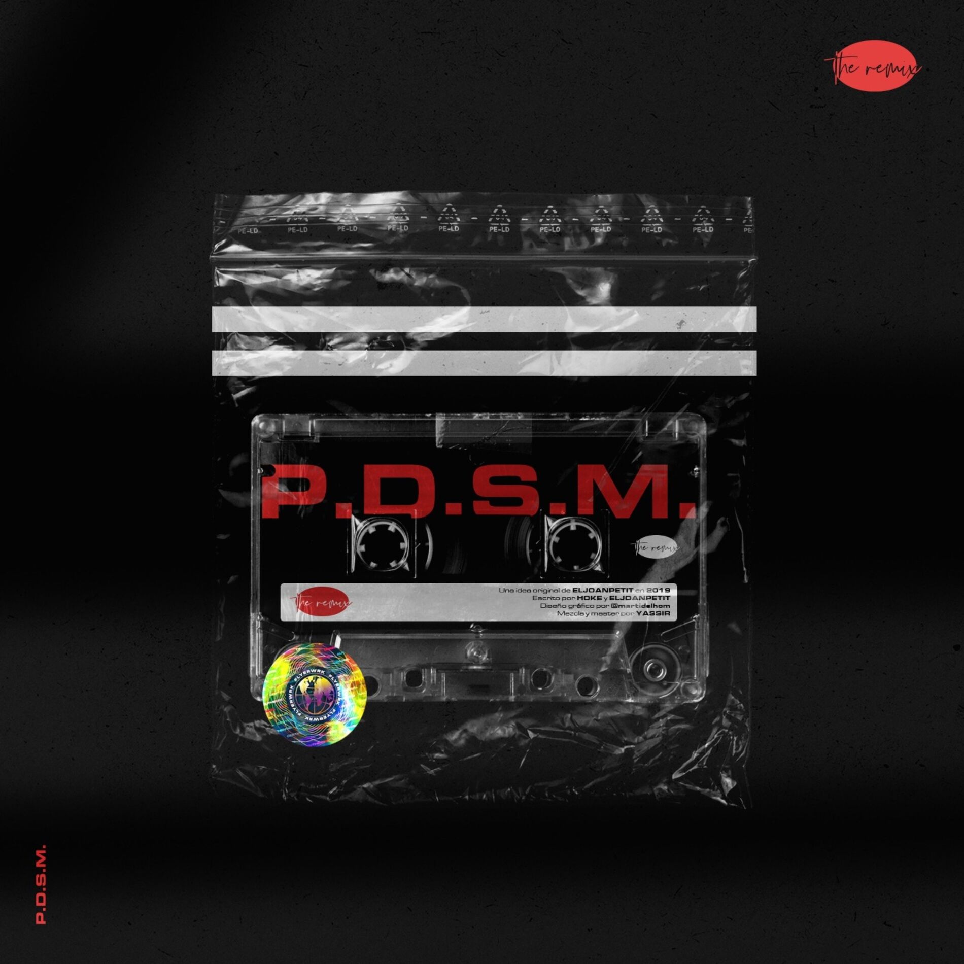 Album cover of Please don´t share me RMX