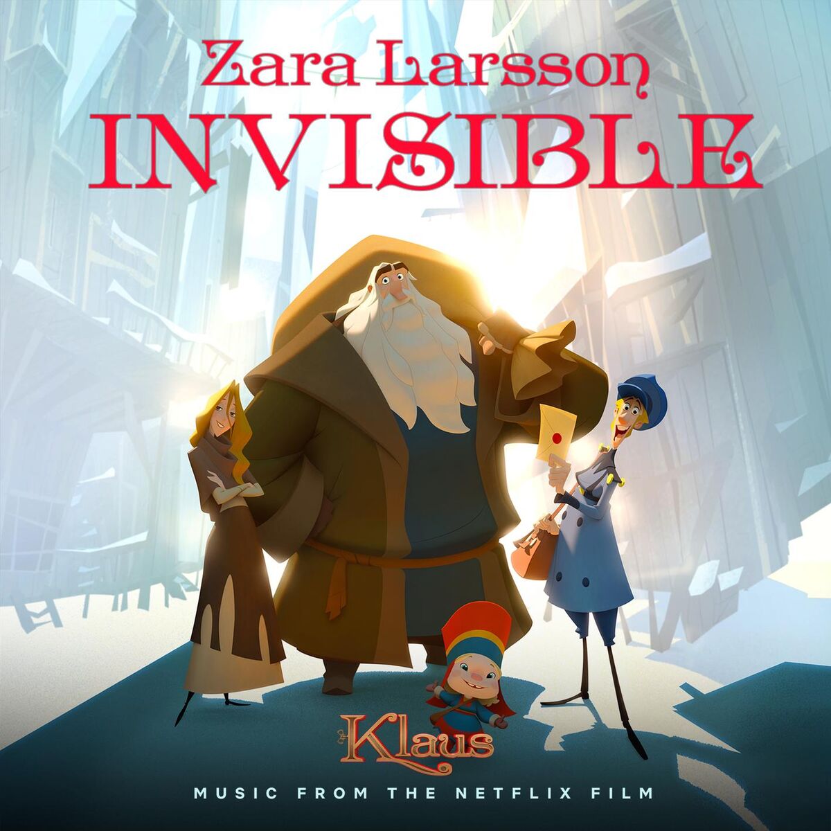 Album cover of Invisible