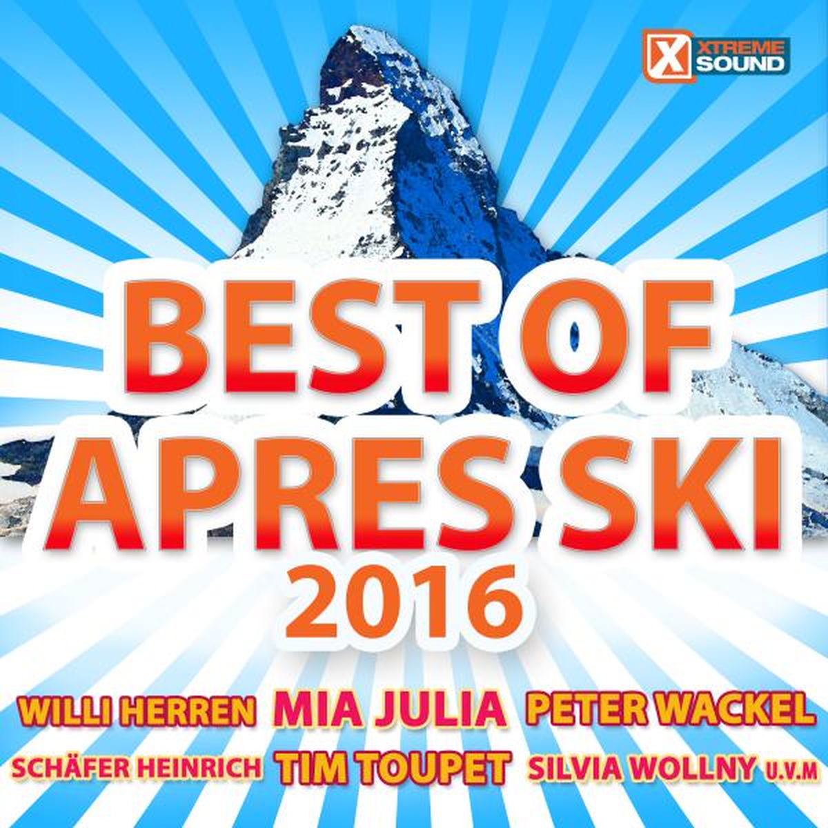 Album cover of Best Of Après Ski 2016