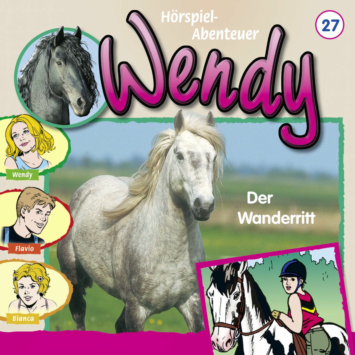 Album picture of Folge 27: Der Wanderritt