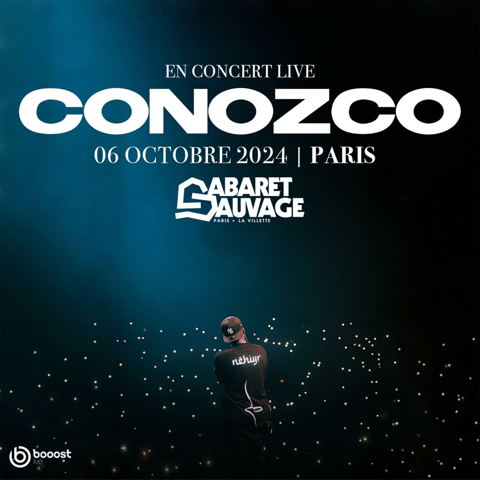 Album cover of Concert à Paris 06 oct. 2024