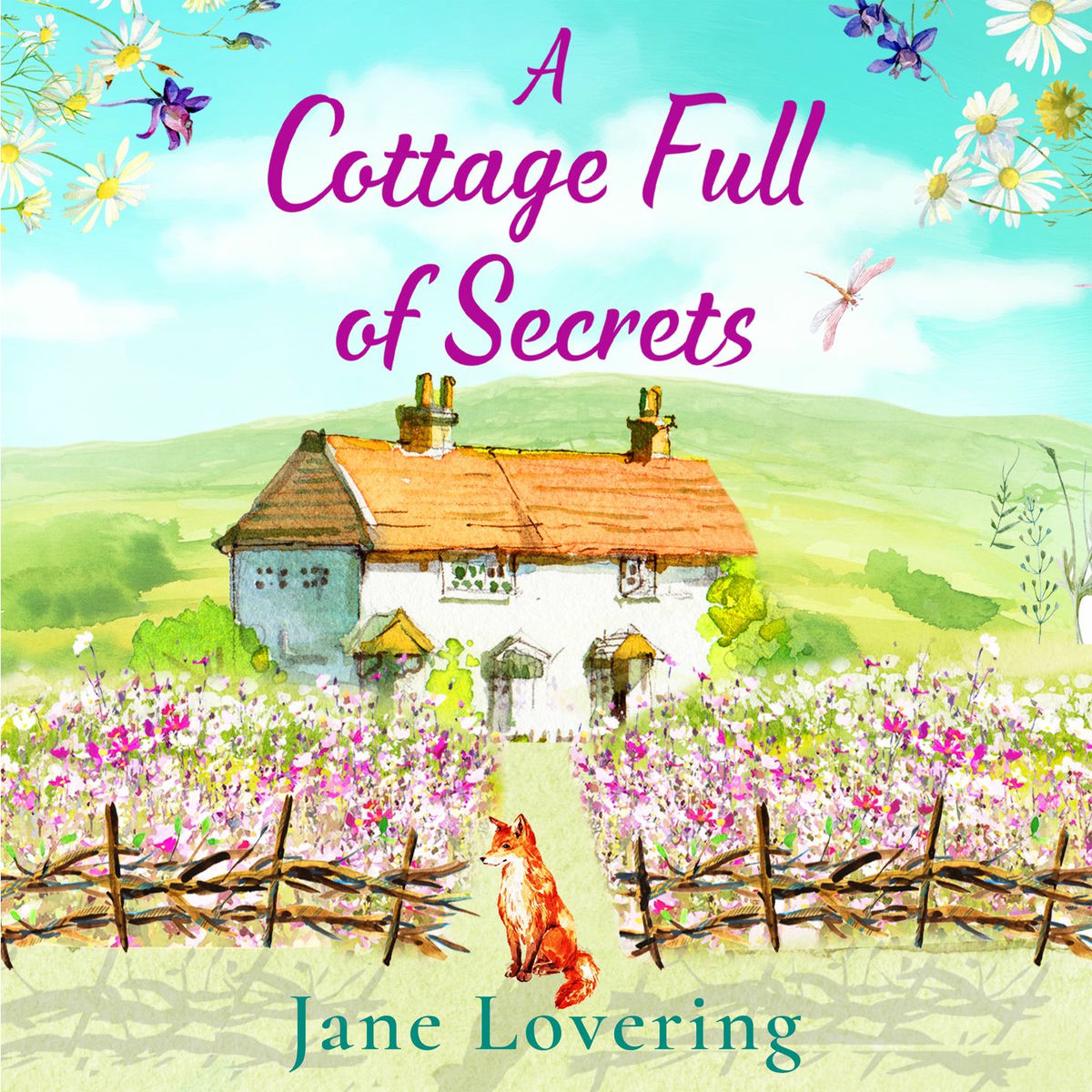 Album cover of A Cottage Full of Secrets (Unabridged)