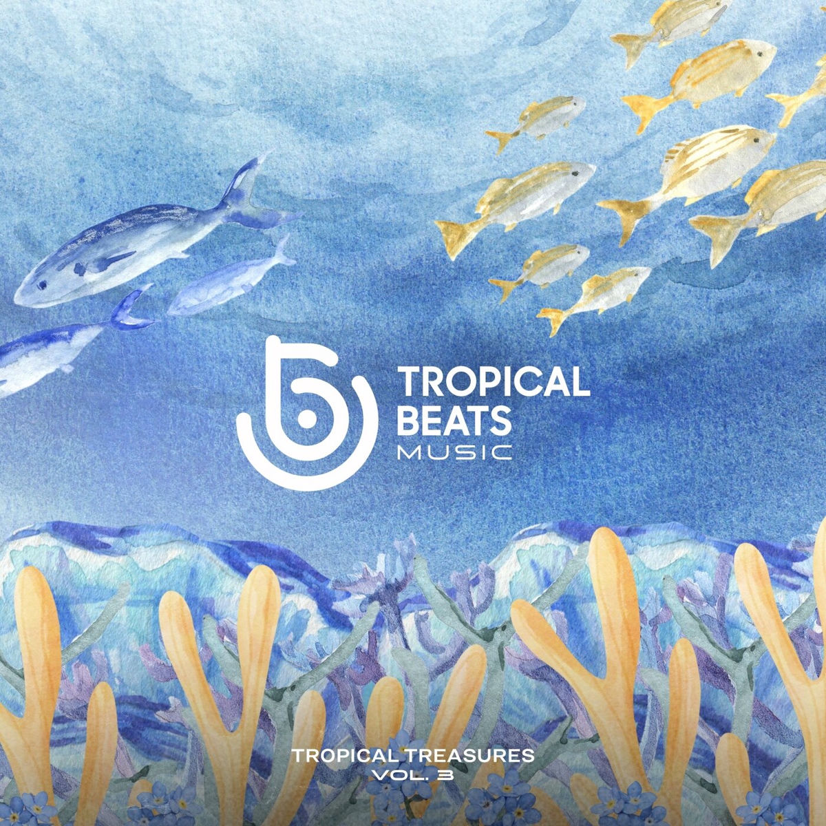 Album cover of Tropical Treasures, Vol. 3