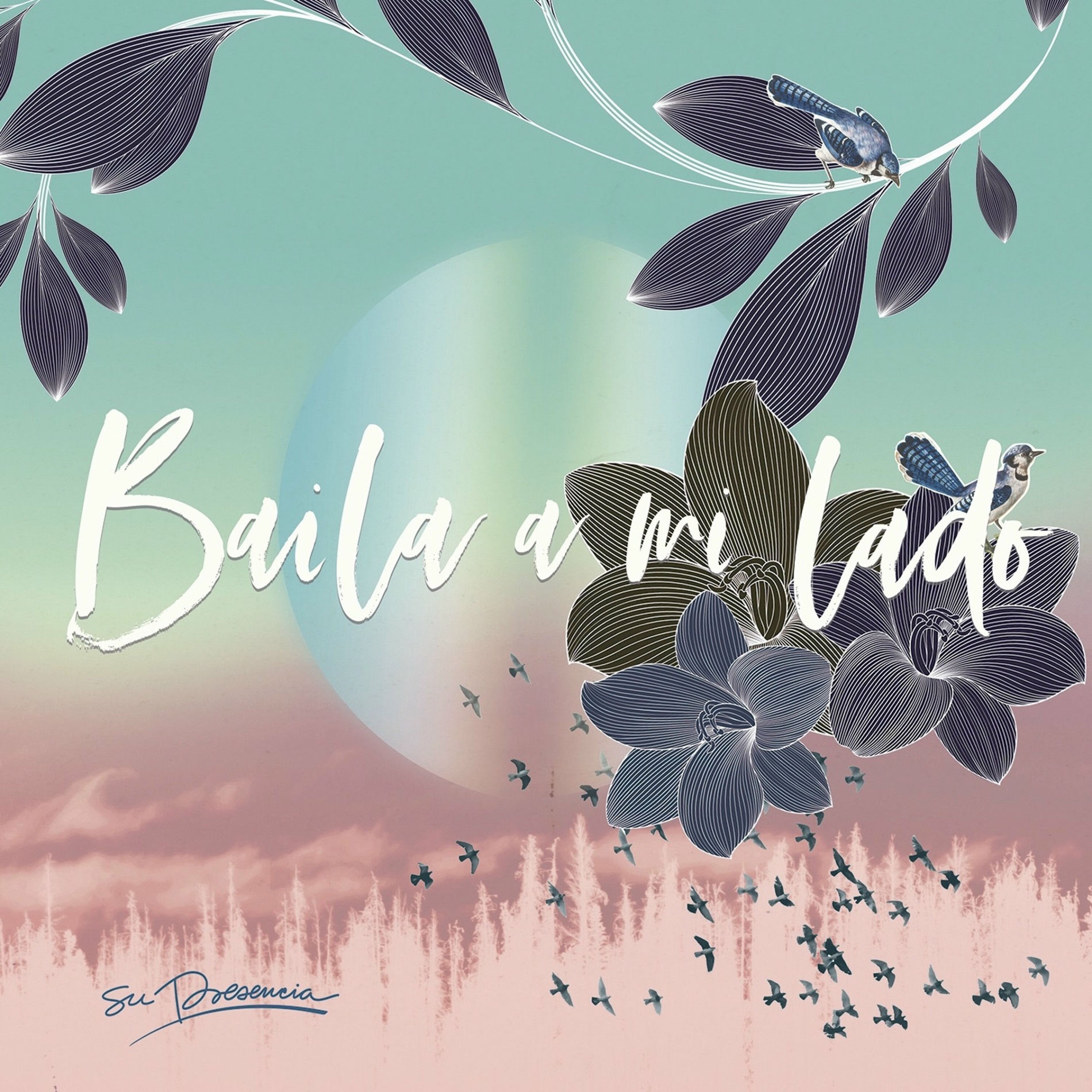 Album cover of Baila a Mi Lado