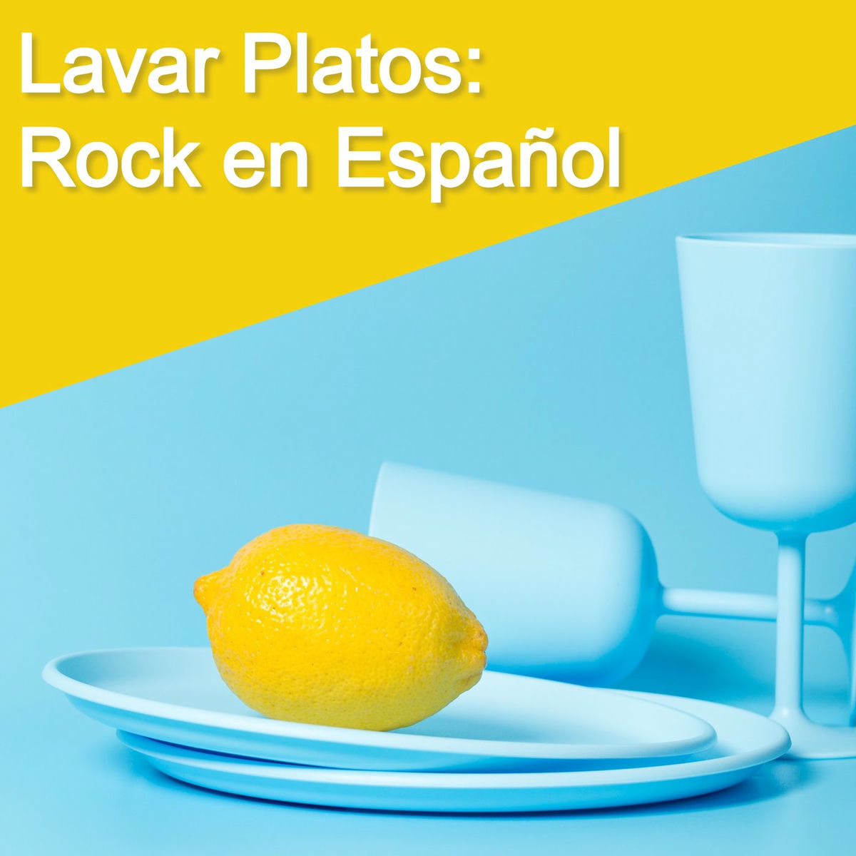Album cover of Lavar Platos: Rock en Español