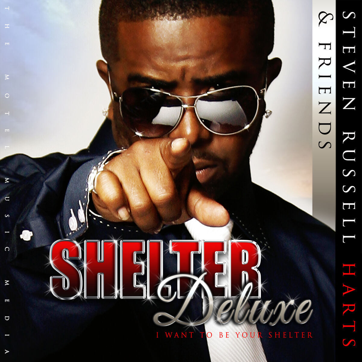 Album cover of Shelter Deluxe: Steven & Friends