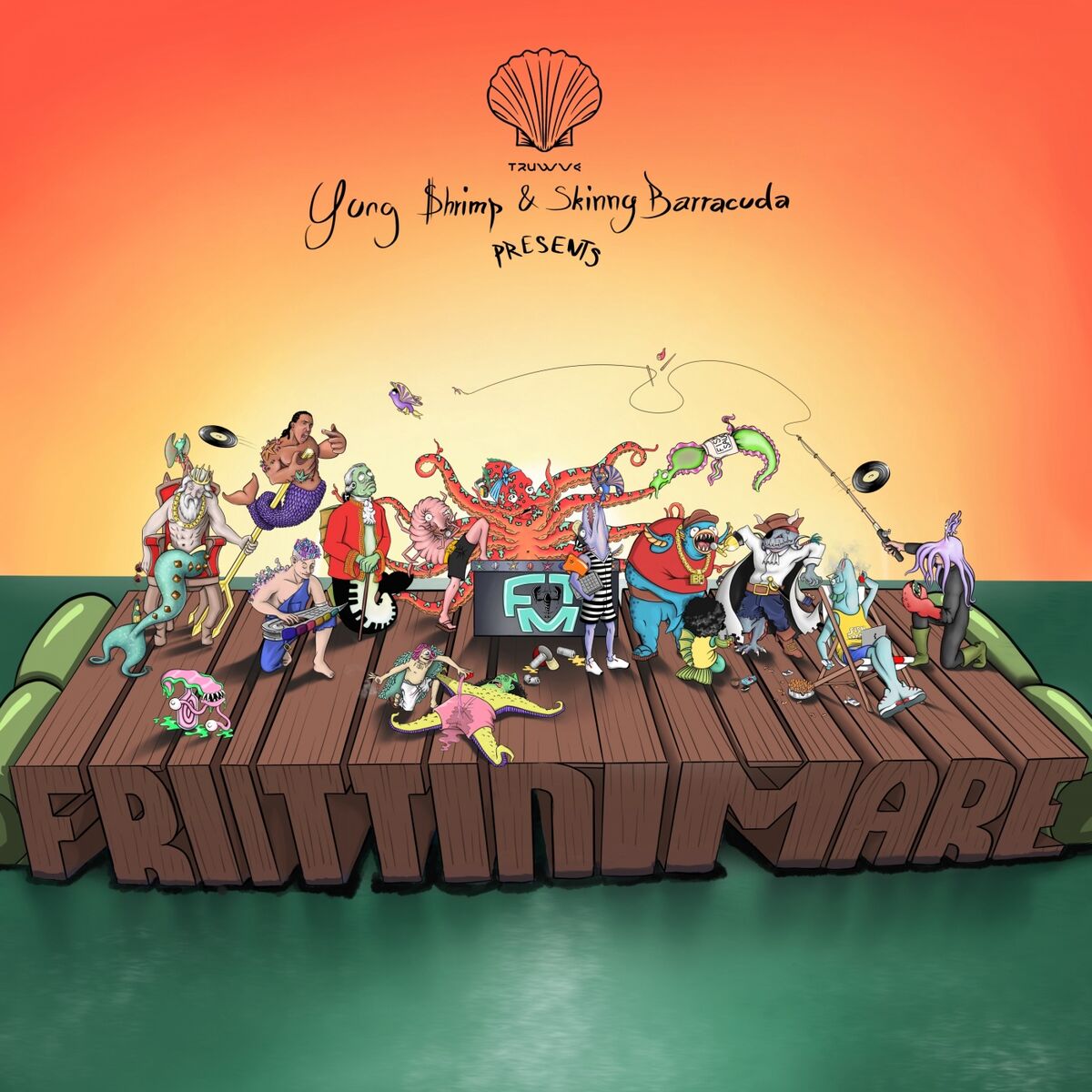 Album cover of Frutti di Mare