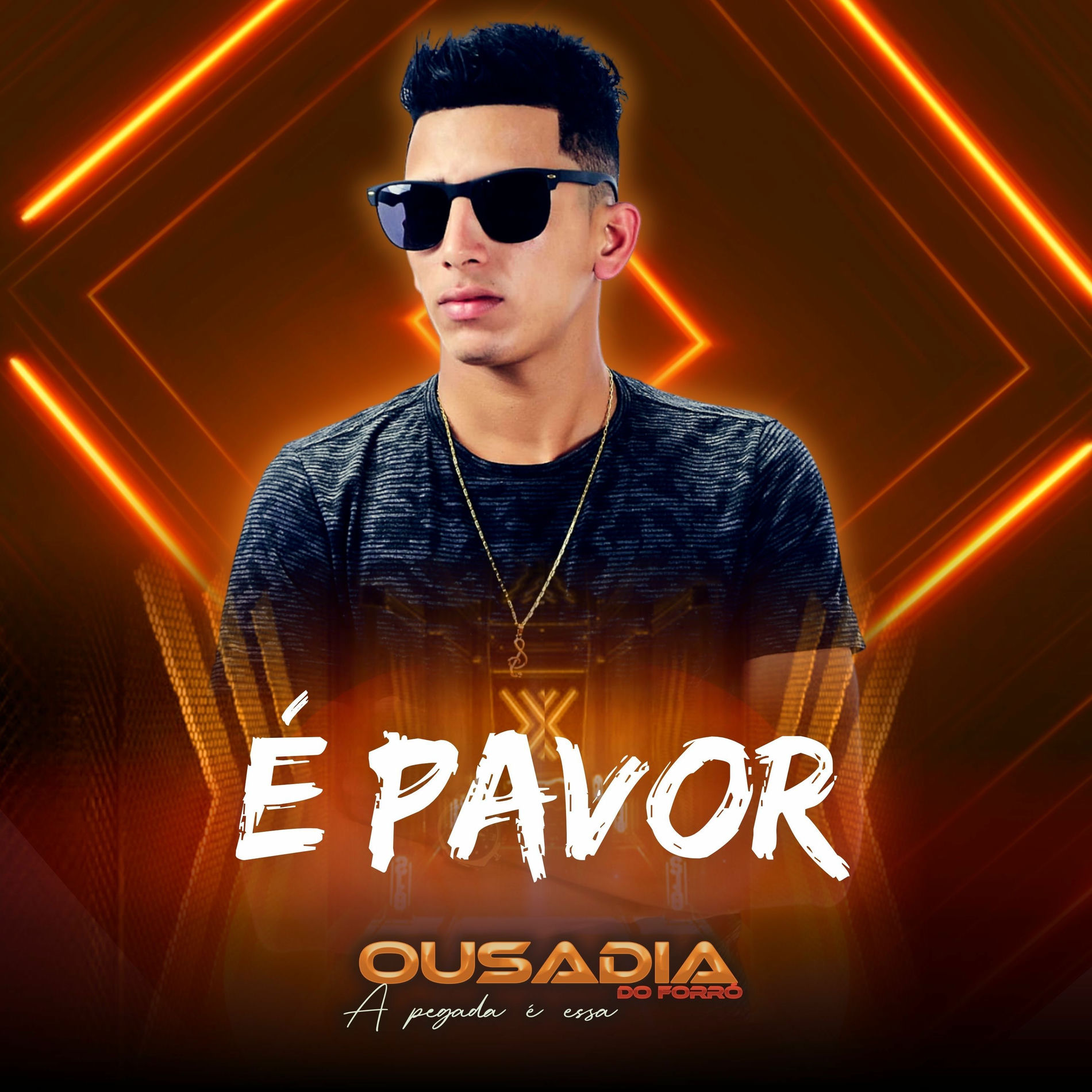 Album cover of É Pavor - Ousadia do Forró