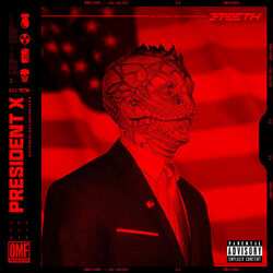 Cover of PRESIDENT X