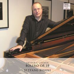 Cover of Frédéric Chopin: Bolero Op.19
