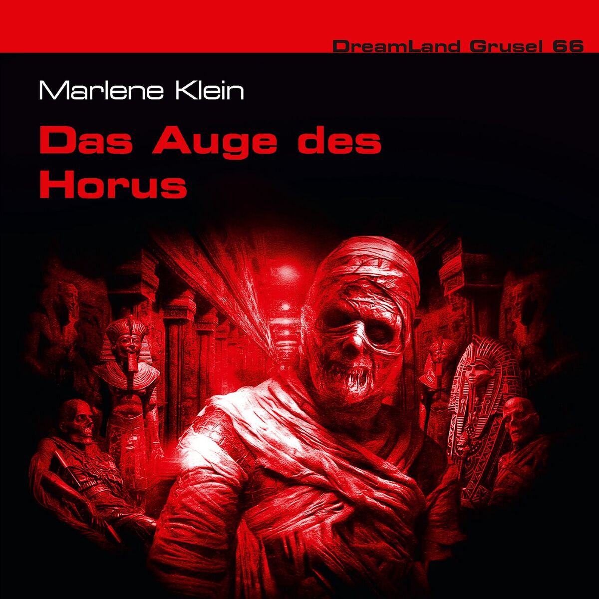 Album cover of Folge 66: Das Auge des Horus
