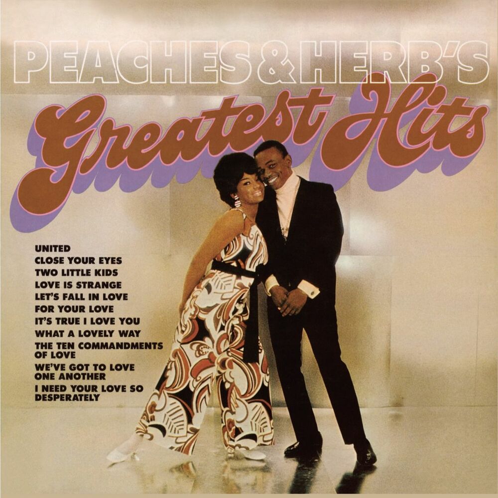 Picture of Peaches & Herb's Greatest Hits