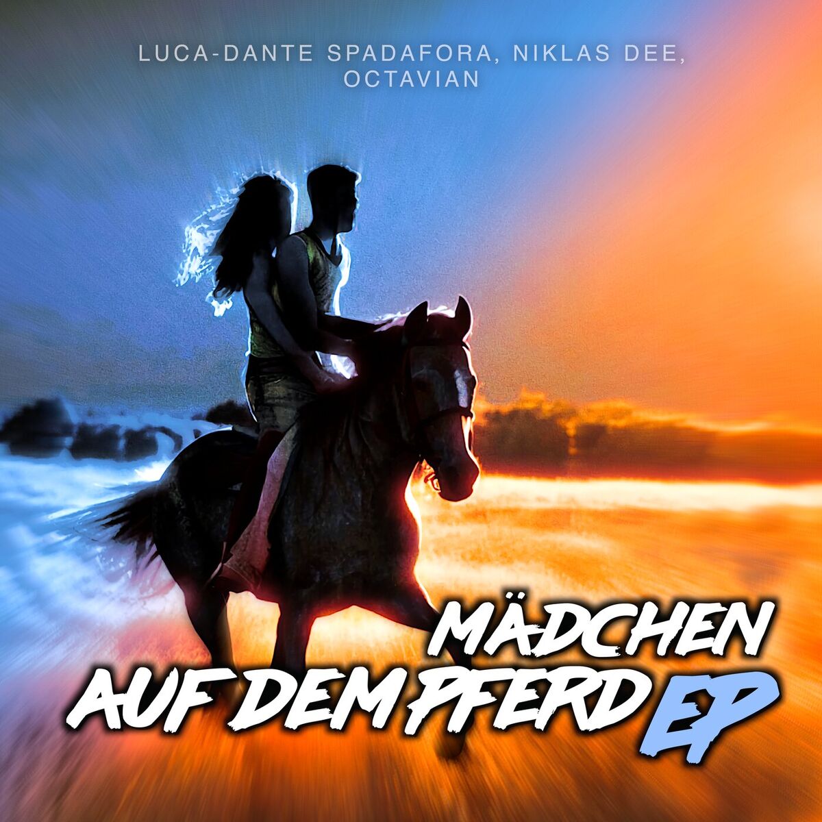 Album cover of Mädchen auf dem Pferd EP