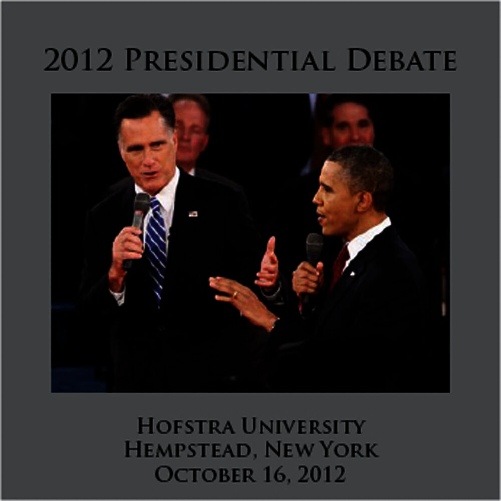 Picture of 2012 Presidential Debate #2 - October 16, 2012