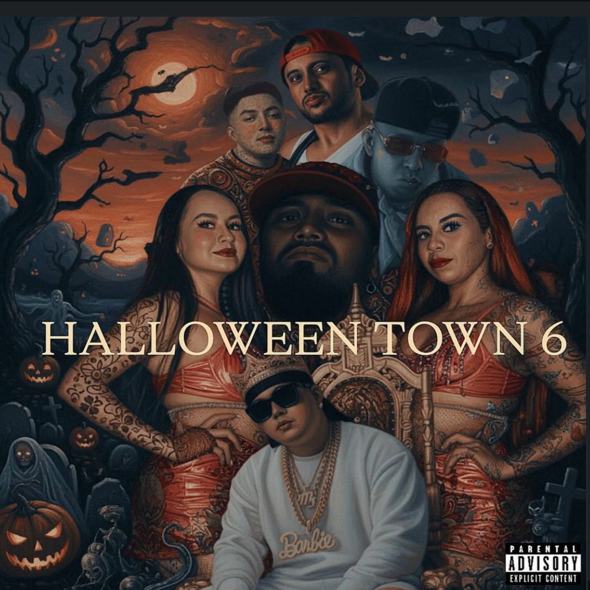 Album cover of Halloween Town 6