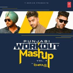 Cover of Punjabi Workout Mashup Vol-4