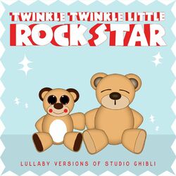 Cover of Lullaby Versions of Studio Ghibli