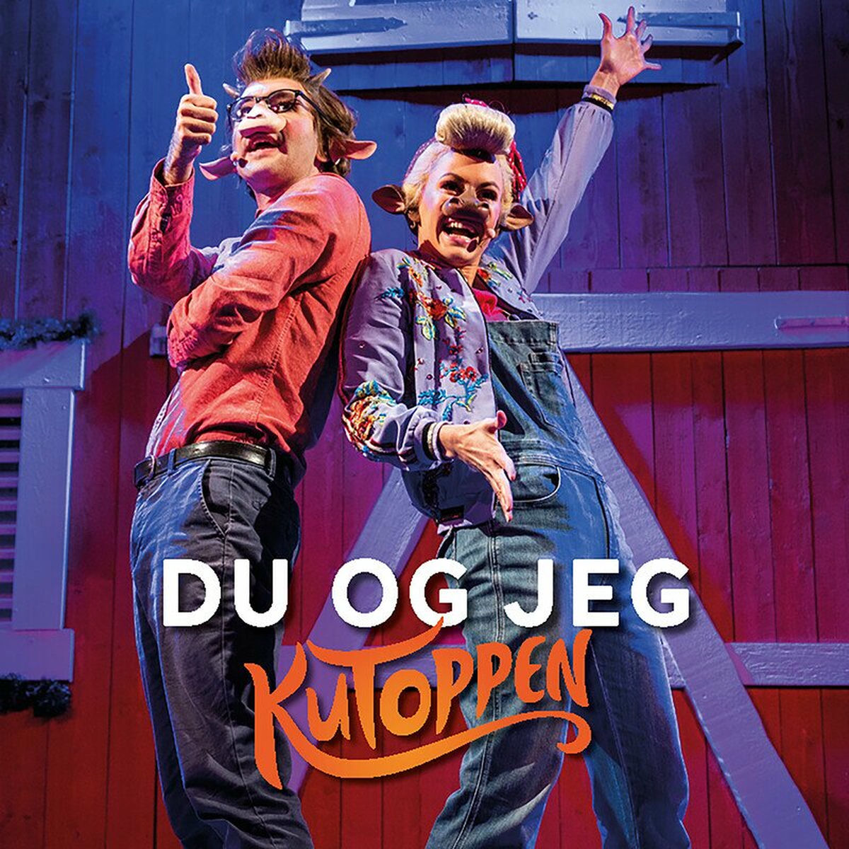 Album cover of Du og jeg