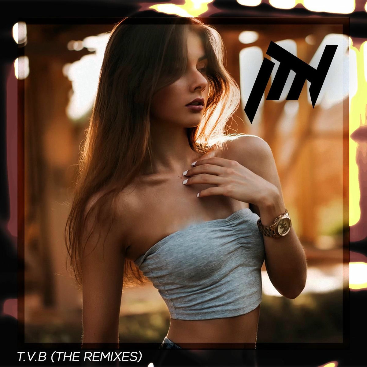 Album cover of T.V.B (The Remixes)