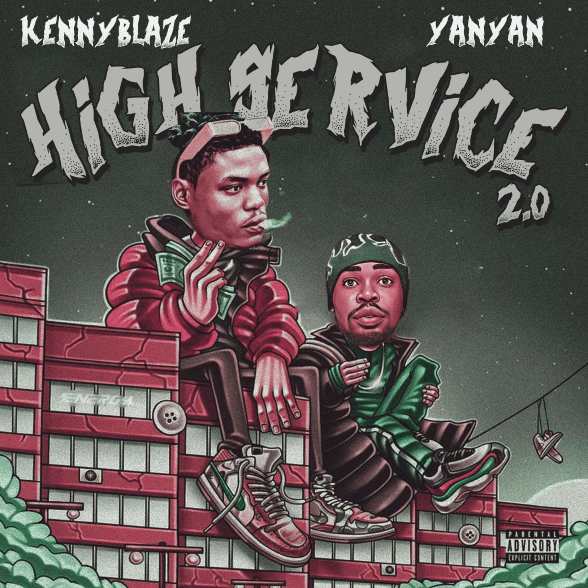 Album cover of High Service 2.0 (feat. Yan Yan)