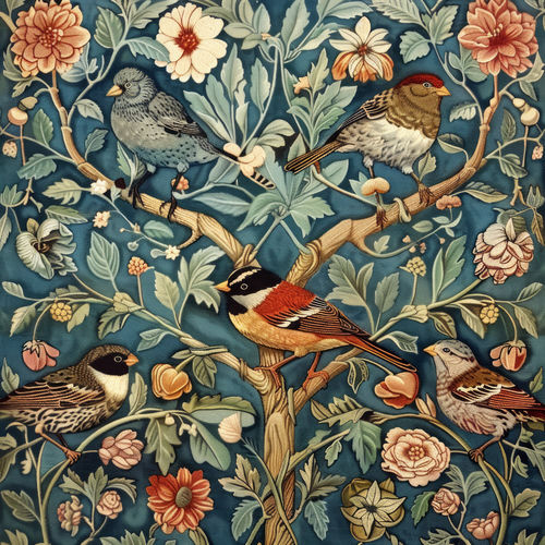 Ambient Birds, Vol. 57