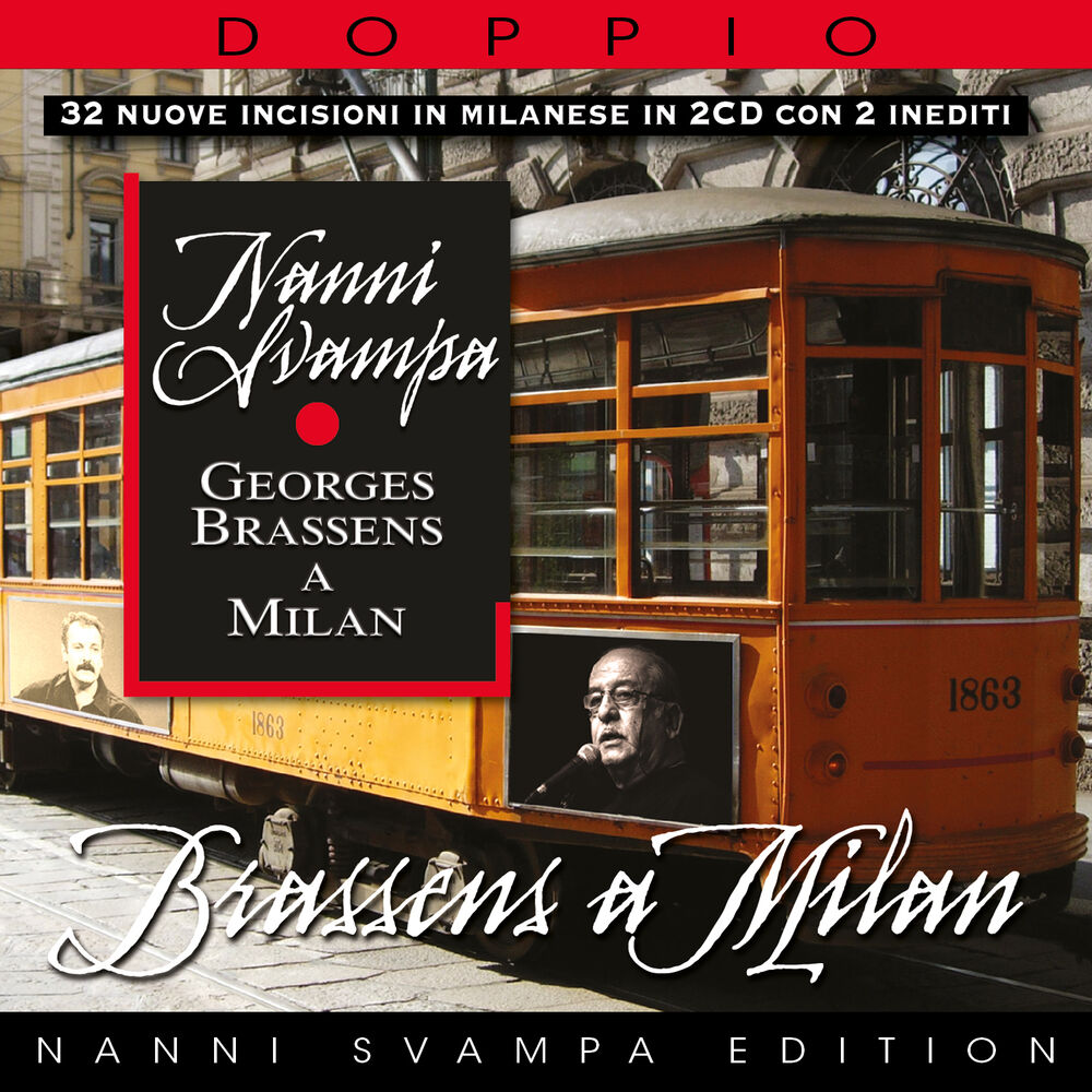 Picture of Brassens a Milan