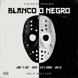 Cover of Blanco o Negro