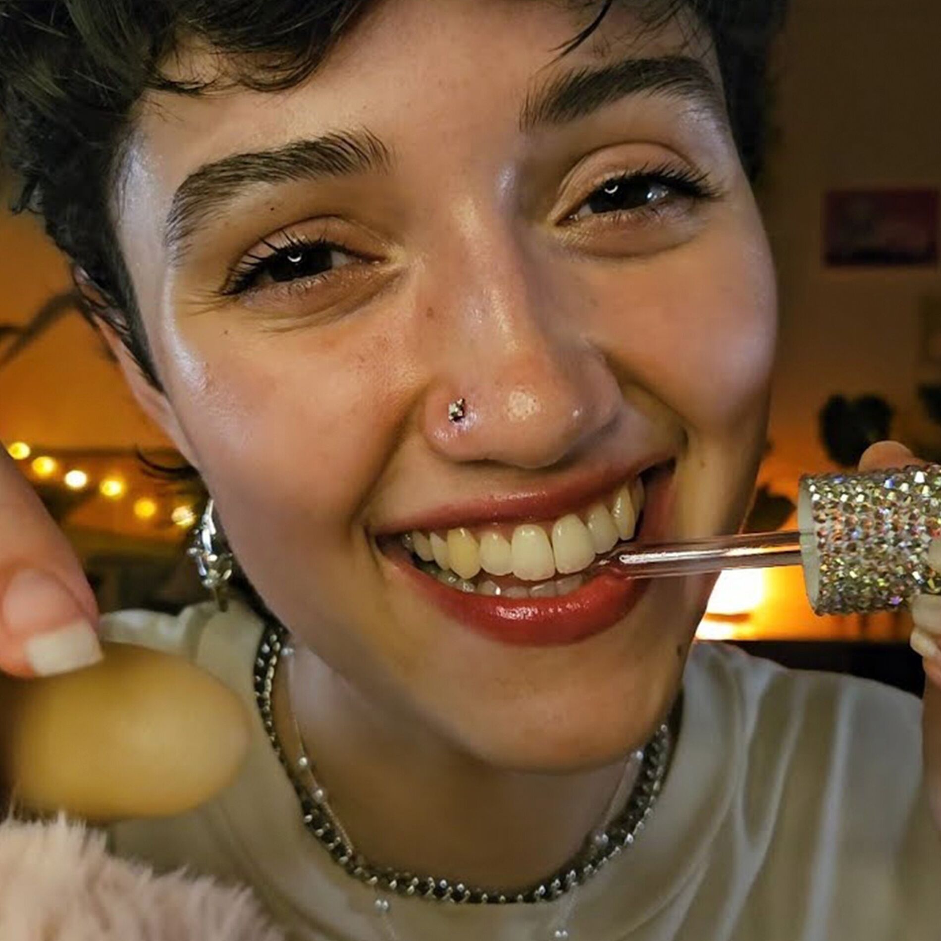 Album cover of ASMR Tingly Mouth Sounds & Triggers For Sleep (Coconut Rain, Layered, Bugs, Personal Attention)
