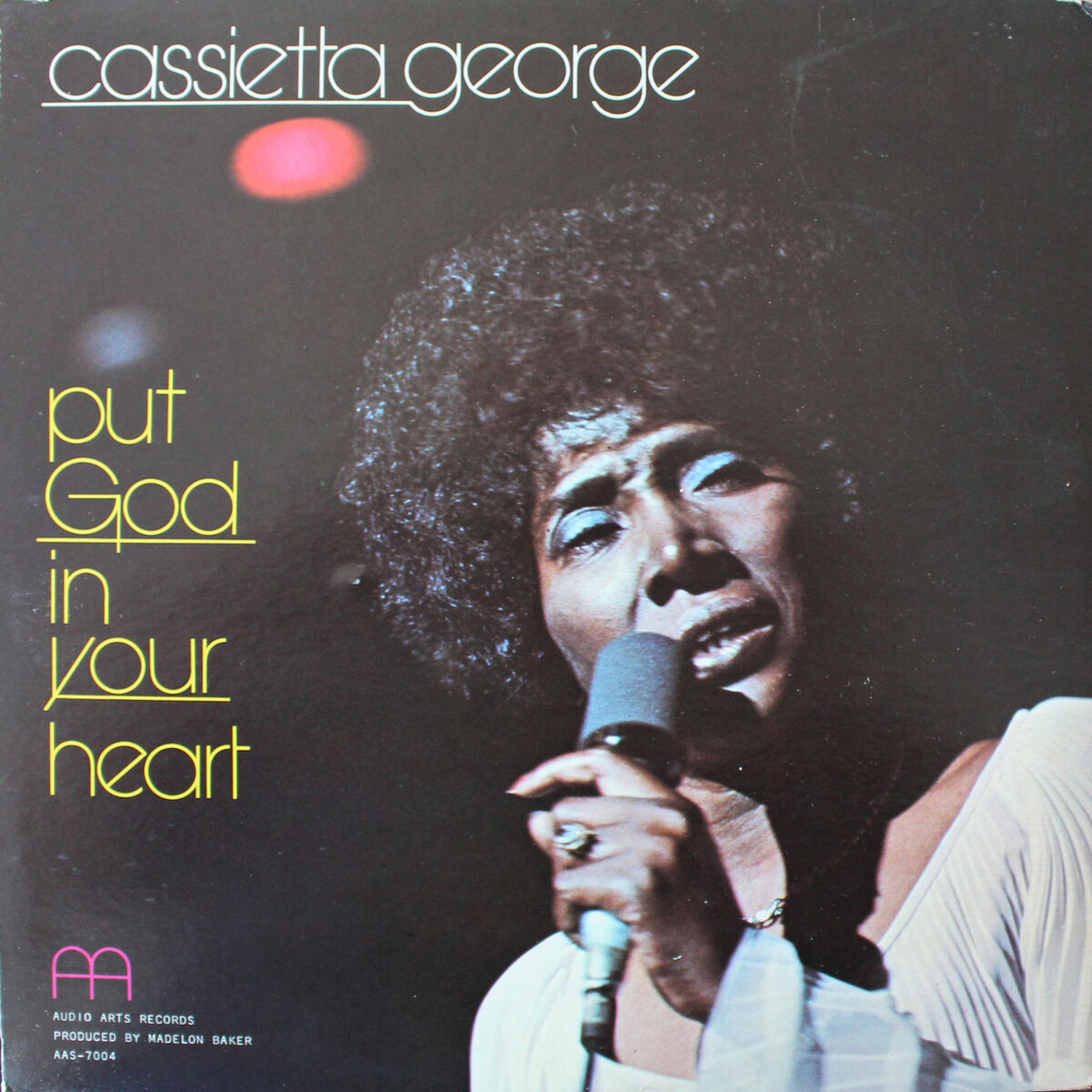 Album cover of Put God in Your Heart