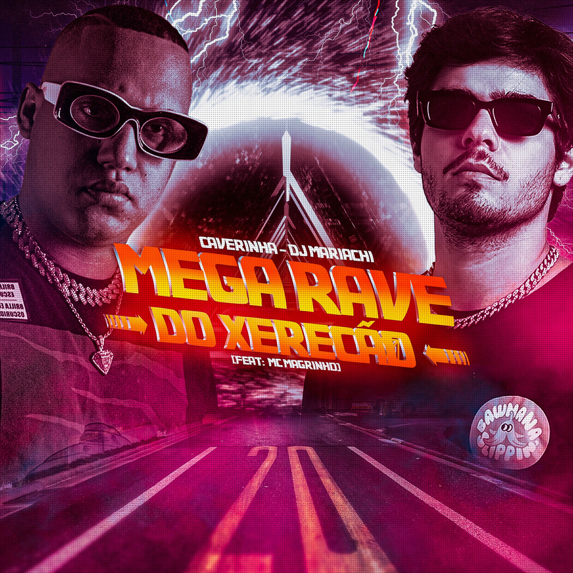 Album cover of Mega Rave do Xerecão (feat. Mc Magrinho)