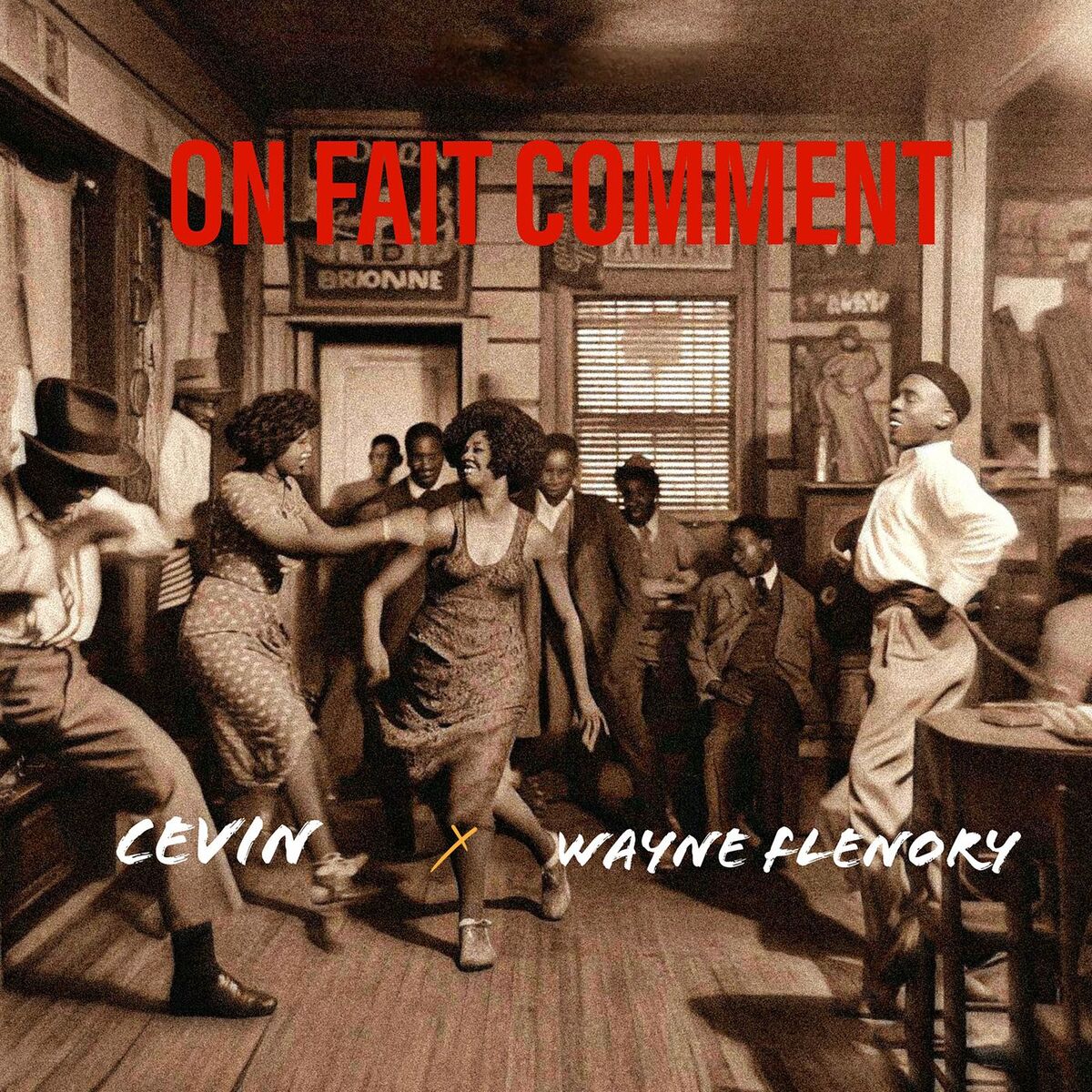 Album cover of On fait comment