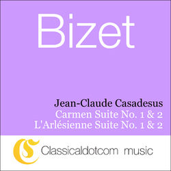 Cover of Georges Bizet, Carmen Suite No. 1