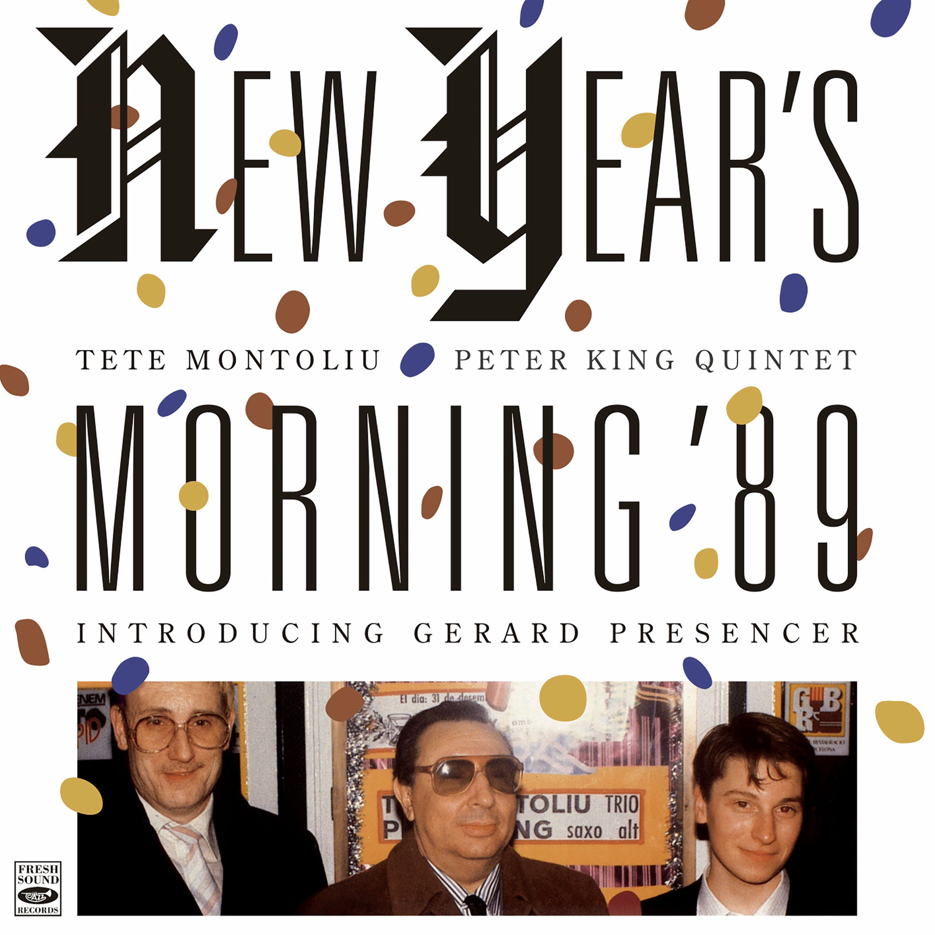 Album cover of New Year's Morning '89