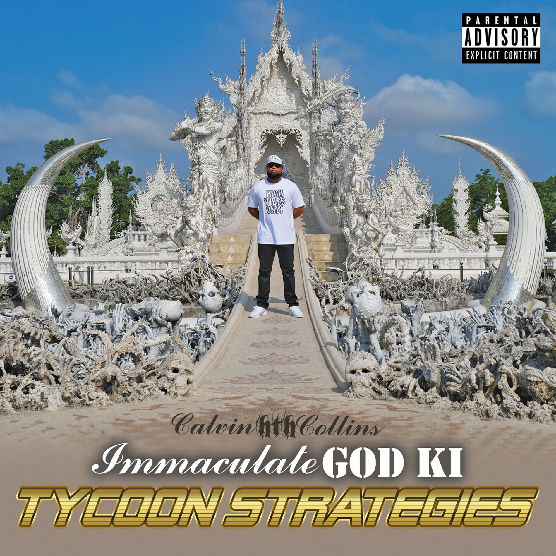 Album cover of Immaculate GODKi (Tycoon Strategies)