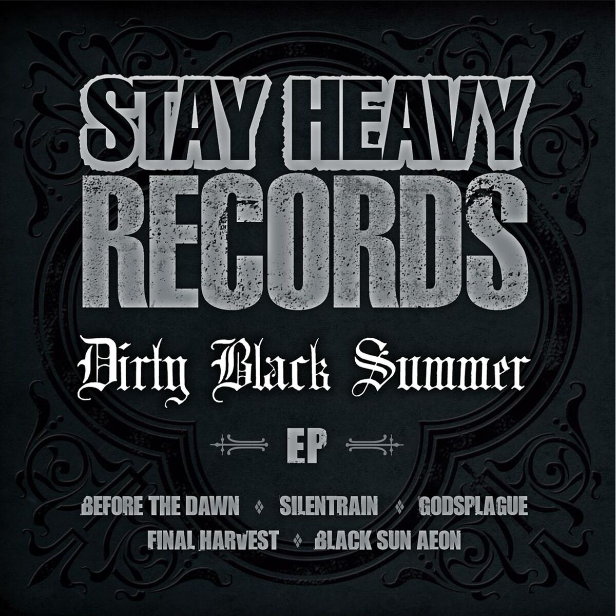 Album cover of Dirty Black Summer