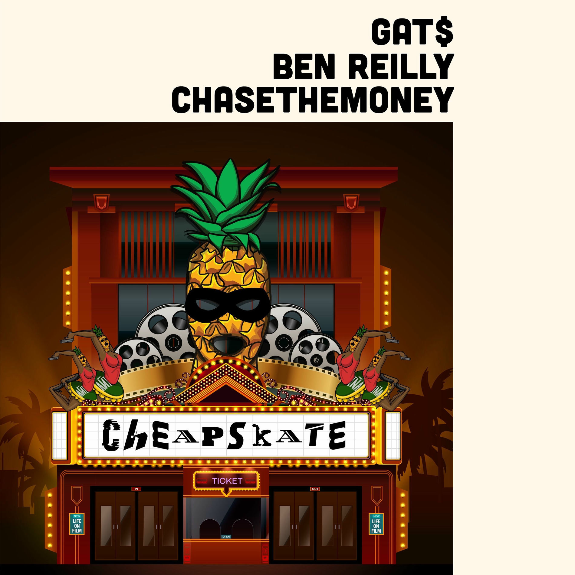 Album cover of CHEAPSKATE (Remix)