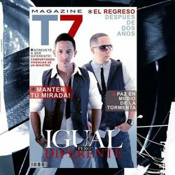 Cover of Igual Pero Diferente