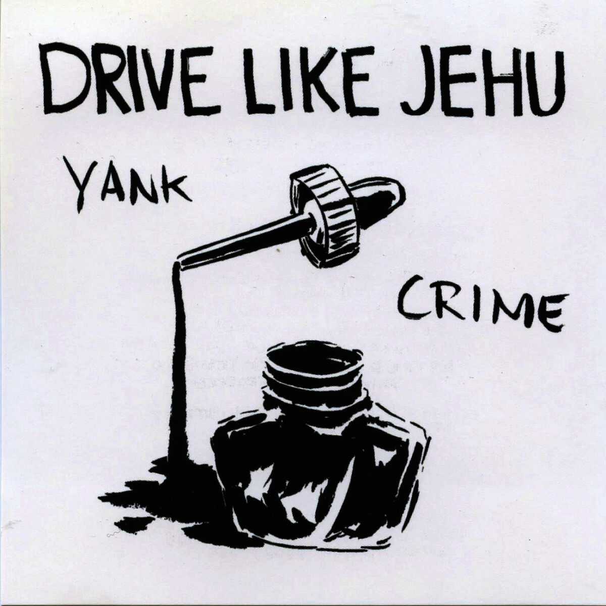Album cover of Yank Crime