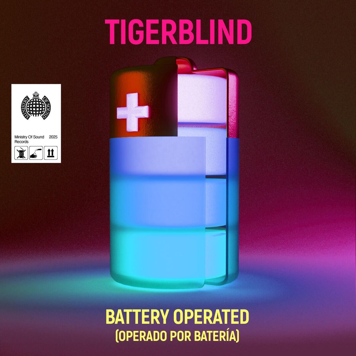 Album cover of BATTERY OPERATED
