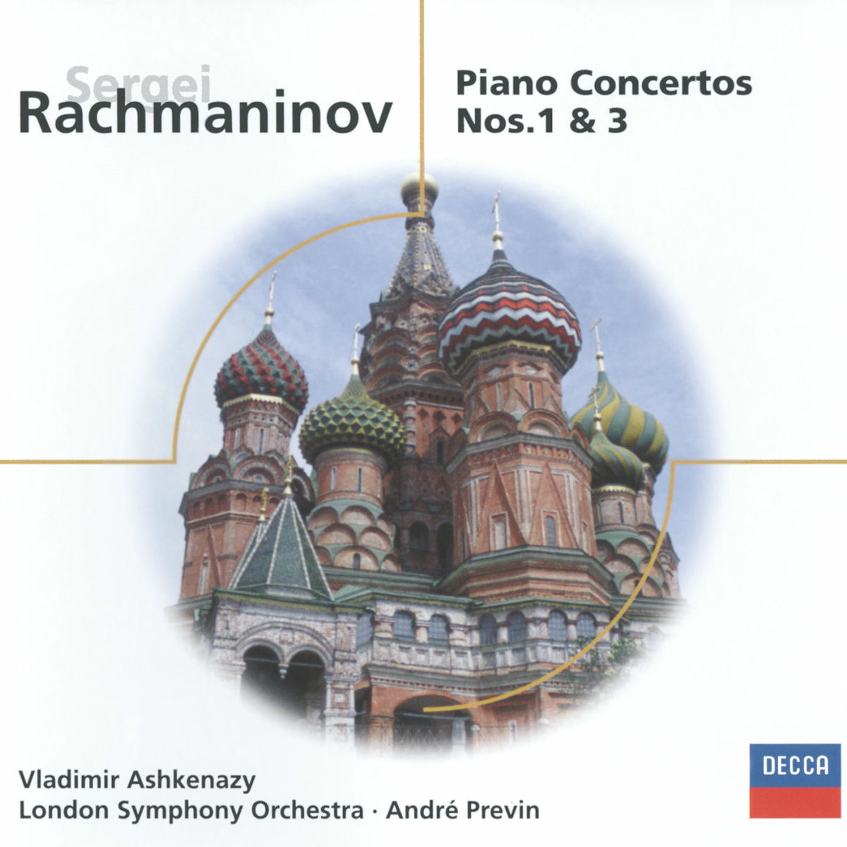 Album cover of Rachmaninov: Piano Concertos Nos.1 & 3
