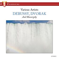 Cover of Debussy, Dvorak & Mussorgsky