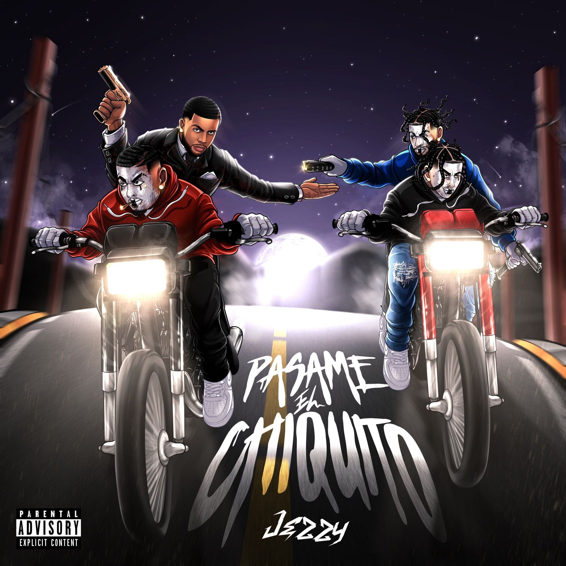 Album cover of PASAME EL CHIQUITO