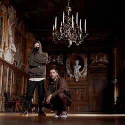 Cover of Heading Home (Live at Château de Fontainebleau)