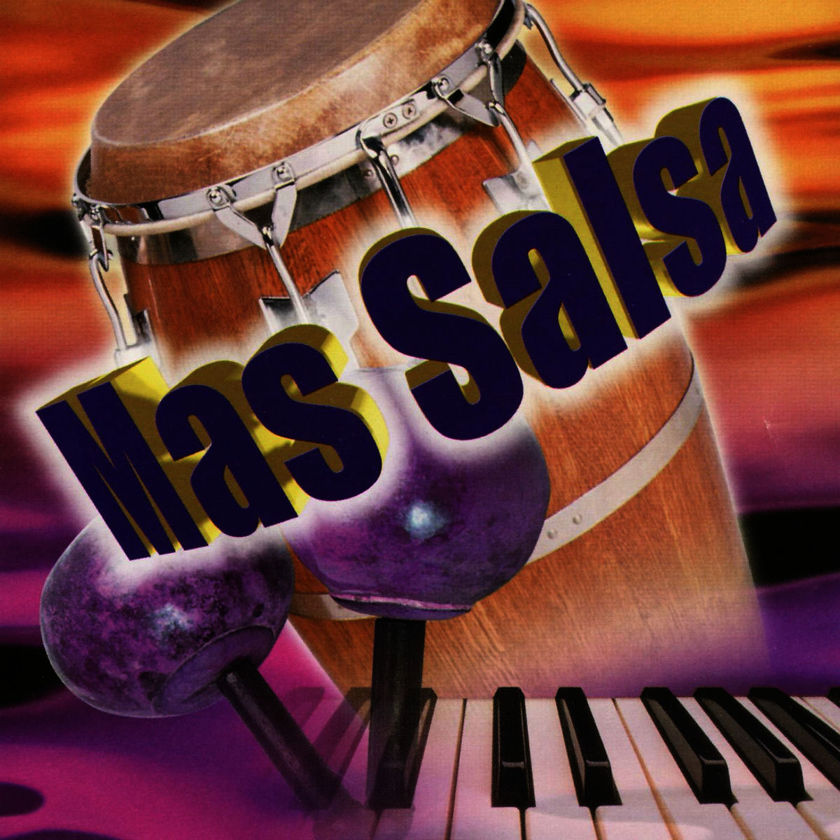 Album cover of Mas Salsa