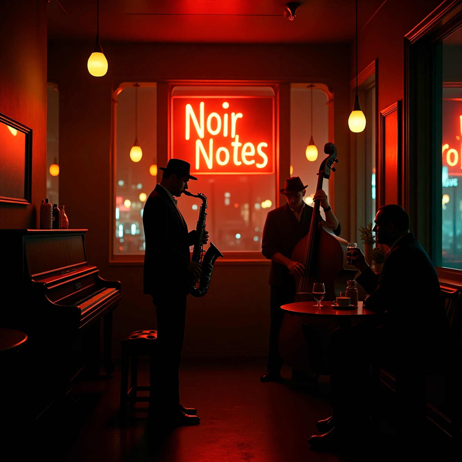 Album cover of Noir Notes