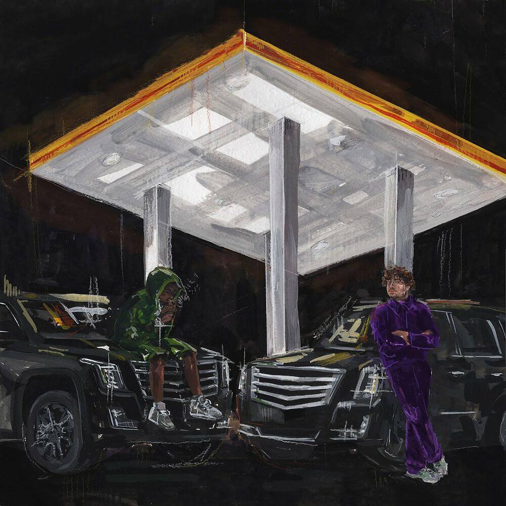 Picture of SUVs (Black on Black)