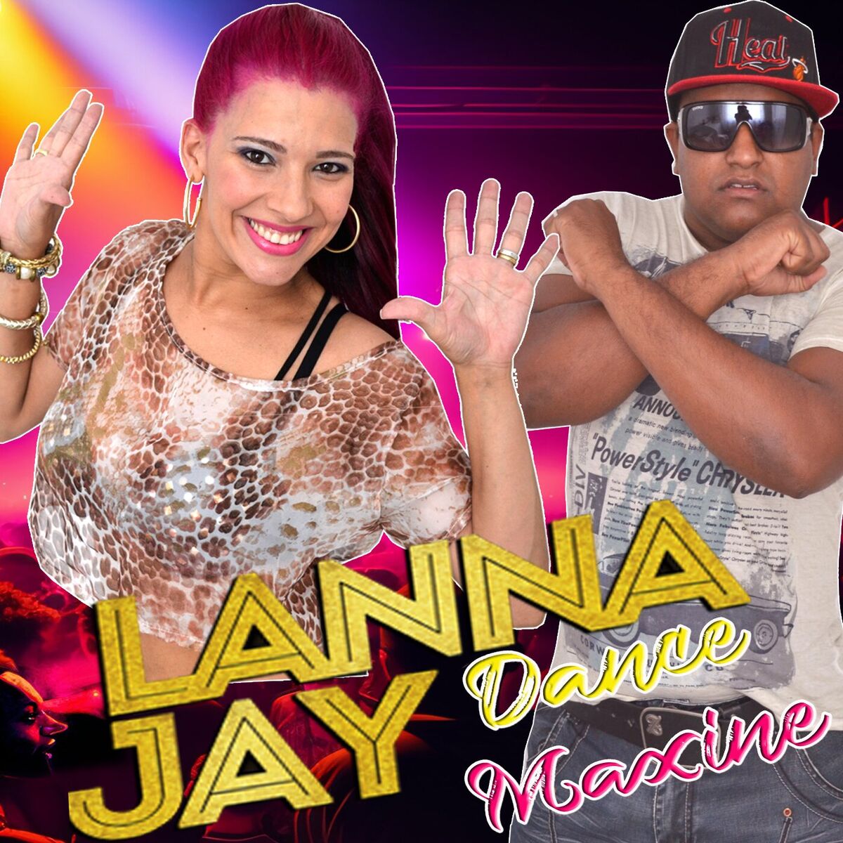 Album cover of Dance Maxine