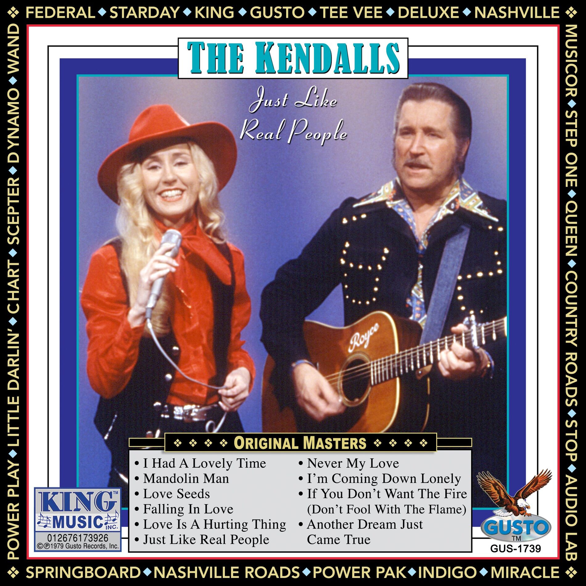 Album cover of Just Like Real People